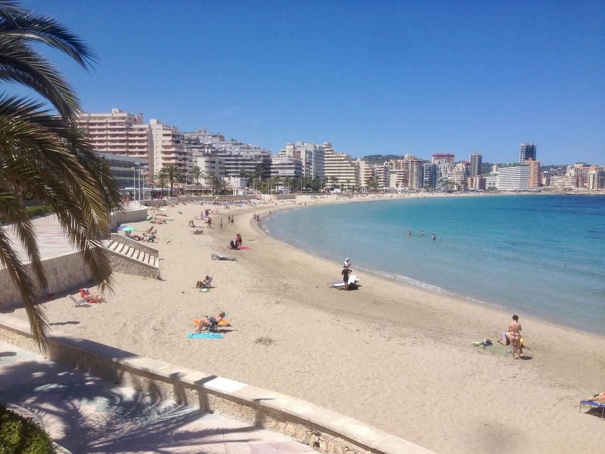 カルプBahia Marアパートメント エクステリア 写真